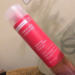 Paula Choice hydrating gel cleanser